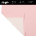 thumbnail image 4 of Eclipse Kids Microfiber Blackout Rod Pocket Curtains, Solid Thermaback Curtains (1 Panel), 42 In wide x 63 In long, Pink, 4 of 7