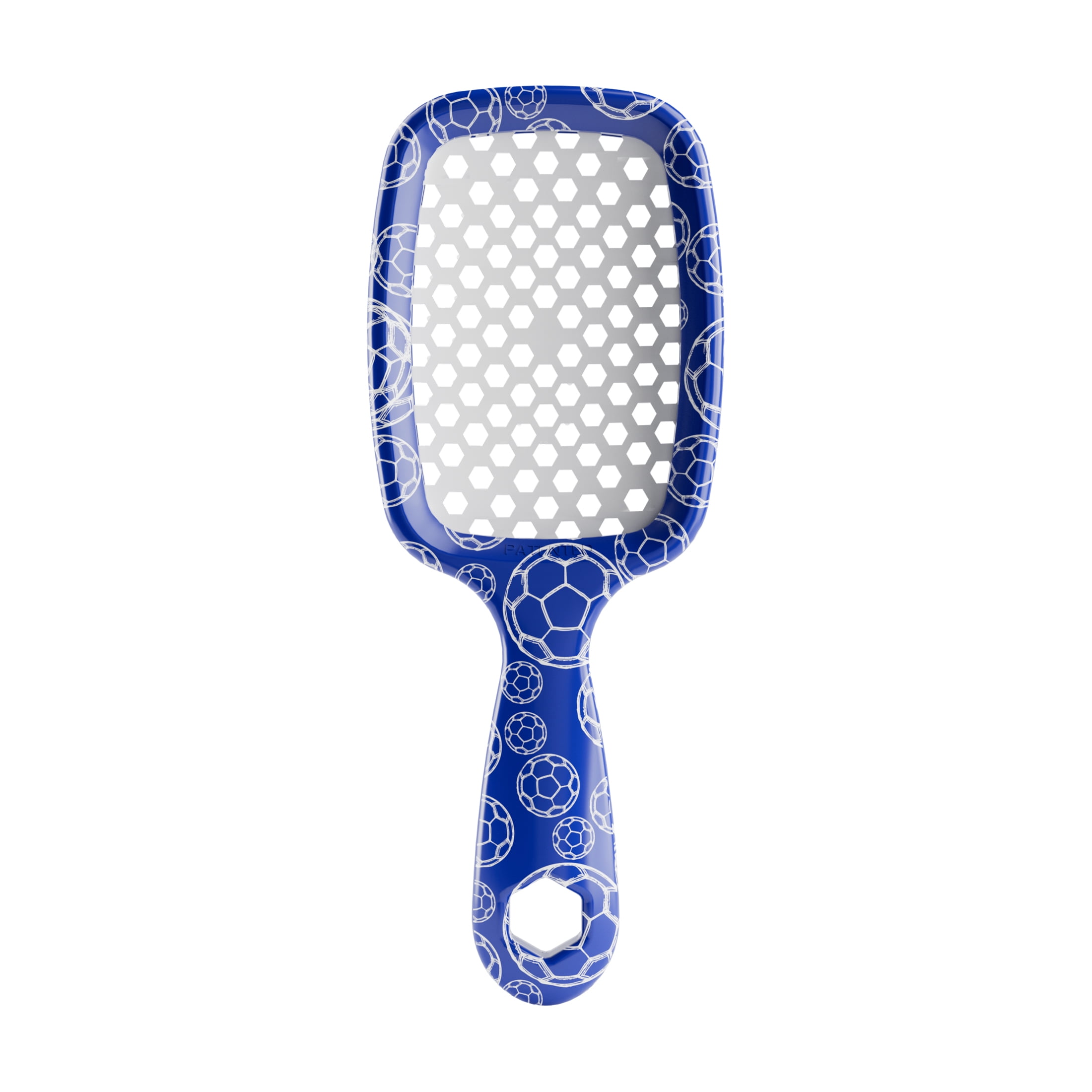 FHI Heat UNbrush Soccer Detangling Hair Brush for All Hair Types, Blue