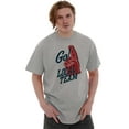 thumbnail image 4 of Go Local Sport Team Number 1 Fan Sign Men's Graphic T Shirt Tees Brisco Brands X, 4 of 4