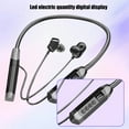 thumbnail image 4 of Auriculares Bluetooth Ganfancp Cuello Colgante Digital Gran Capacidad, 4 of 7