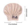 thumbnail image 3 of BotaniNest Microfiber Towel Head Wrap Hair For Curly Quick Drying Wet Towel For, 3 of 6