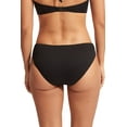 thumbnail image 2 of Seafolly Womens Solid Nylon Swim Bottom Separates, 2 of 2
