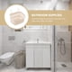 thumbnail image 2 of 2 cestas organizadoras de baño de plástico para colgar en la ducha con gancho, cesta de almacenamiento para champú y acondicionador para el hogar, la cocina y el baño, 2 of 5