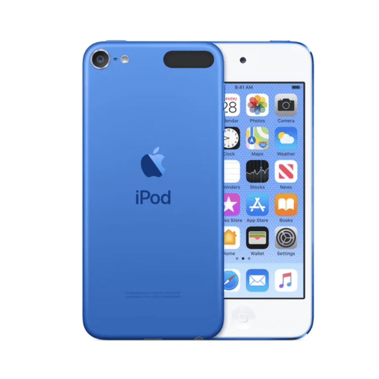 Apple iPod Touch (第7世代) ブルー Pre-Owned Apple iPod touch 7th Generation 256GB - Blue (New Model