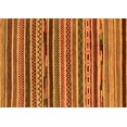 thumbnail image 1 of Ahgly Company Indoor Rectangle Southwestern Orange Country Area Rugs, 5' x 7', 1 of 4