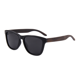 thumbnail image 1 of Lentes de Sol Polarizados PANDAS Tipo Wayfarer Oscuros de Madera UV400 Tapir Negro, 1 of 6