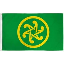 Pan-Celticism Flag 3x5ft Celtic Nationalism Banner Flag Celticism House Flag