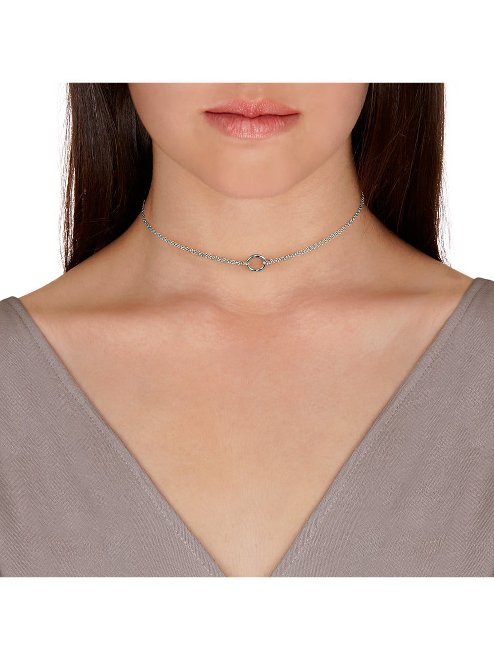 ZH Thread Choker Necklace, Size: 12-14 Inch at Rs 169/piece in New Delhi |  ID: 14768279555