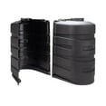 thumbnail image 2 of Camco Propane Tank Cover 50512 For Dual 30 Pound Tanks While Mounted; Protection From Flying Debris and UV Rays; Black; Polymer, 2 of 12