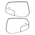 thumbnail image 2 of For Ford Escape 2017 2018 2019 Heated Left Right Side Wing Mirror Glass Rearview Mirror Lens GJ5Z17K707G GJ5Z17K707A Left Driver Side, 2 of 6