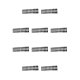 thumbnail image 1 of Seitruly Women Glitter False Nails Beauty Frosted Detachable Patch Wearable Artificial Tools Home On Full Cover Manicure Press Negro 10Conjunto, 1 of 6