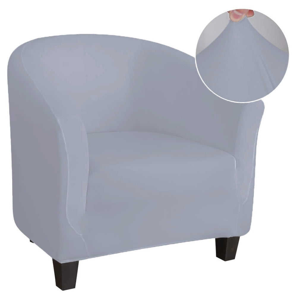HOTBEST Tub Chair Covers for Armchairs,Tub Sofa Slipcover Polyester
