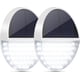 thumbnail image 1 of Luces solares para exteriores, luces solares con sensor de movimiento, lámparas LED de seguridad solar inalámbricas impermeables para puerta delantera, porche, patio, piscina, escaleras, patio y vallas (2 unidades, 48 LED) Zhivalor WMZY-1123, 1 of 7