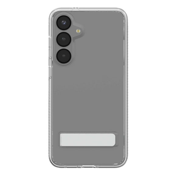 ZAGG Crystal Palace Samsung Galaxy S25  Case with Kickstand Crystal Clear