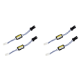 thumbnail image 1 of 2 Uds T10 Cable Decodificador Canbus Universal 12V LED Decodificador Advertencia Resistencia Carga, 1 of 7