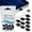 Black, variant on General USB-C Dust Plugs (10-Pack) with Easy-Grip Tab, Case Friendly, Cleaning Brush Included, Anti-Dust Port Covers for iPhone, Samsung Galaxy, iPad, MacBook, Kindle (Clear)