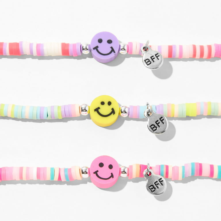 Best Friends Charm Bracelets - 5 Pack