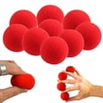 thumbnail image 6 of 10Pcs Red Sponge Balls - Lightweight Mini Magic Props for Stage Illusions, Comedy Tricks & Party Games, 6 of 7