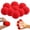 Red Balls 2.5cm, variant on 10Pcs Red Sponge Balls Soft Magic Tool Sponge Balls,Lightweight Mini Street Classical Comedy Trick Props Magic Kits and Accessories Novelty and Gag,Magics Props for Valentines Day Brithday