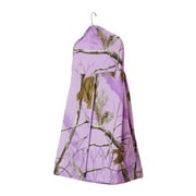 Realtree Lavender Camouflage Crib Diaper Stacker