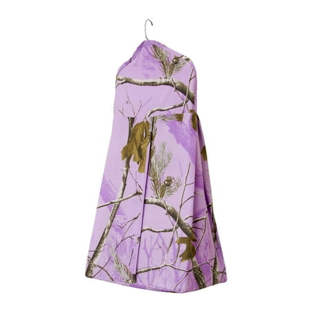 Realtree Lavender Camouflage Crib Diaper Stacker
