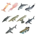 thumbnail image 6 of Animals Figures Sea Animal Creatures Figurines Toys Cupcake, 6 of 6