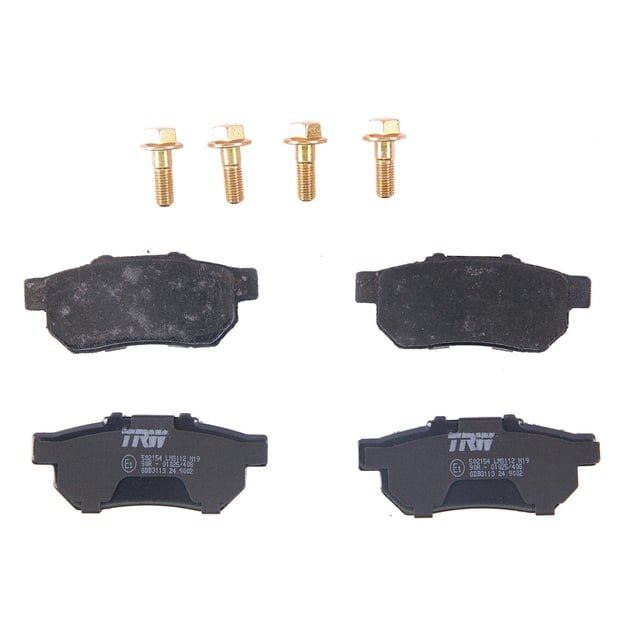 Balatas Bajos Metales TRW 3016154780771500 Traseras 2010 A 2014 Honda