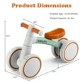 thumbnail image 2 of Infans Baby Balance Bikes w/4 Wheels for 12-36 Months Toddler Mini Bike Grey, 2 of 7
