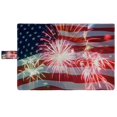 thumbnail image 3 of PKQWTM Fireworks Independence Book Cover Book Protector Book Sleeve Book Pouch Book Bag 6x9 inch, 3 of 4