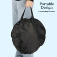 thumbnail image 5 of PETMAKER 43x34x23in Dog Playpen with Mesh Windows and Zippered Doors (Blue), 5 of 8