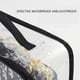 thumbnail image 3 of Wosthever Bolsa de almacenamiento Cajas transparentes a prueba de polvo Funda protectora impermeable Bolsas Ropa Cubierta colgante a prueba de Almacenamiento y organización del hogar Negro XXL, 3 of 6