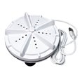 thumbnail image 1 of Visland Automatic Turbo Mini Washer USB Powered Portable Laundry Machine for Baby Clothes Underwear Socks Compact Washing Machine for Dorm, 1 of 7