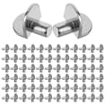 thumbnail image 1 of BESTYASH 100Ud Pivotes De Estante Livianos Y Fáciles De Instalar Para Gabinetes Y Libreros, 1 of 6