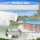thumbnail image 3 of Kit de reemplazo de manguera de filtro de piscina de oficina y papelería Adaptador de manguera de piscina para accesorios compatibles con piscinas Manguera de manguera, 3 of 8