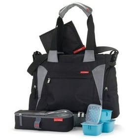 Skip Hop Forma Pack And Go Diaper Tote Gray