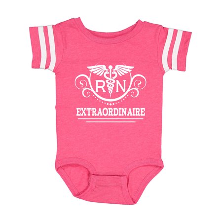

Inktastic RN Extraordinaire Nurse Appreciation Gift Baby Girl Bodysuit
