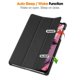 thumbnail image 3 of Funda de cuero con tres pliegues y soporte para tableta Lenovo Legion Y700 (2023), 3 of 5