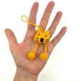 thumbnail image 3 of Cat Ornaments - Hand Crochet Set of 3 Cat Ornaments, 3 of 4