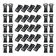 thumbnail image 4 of 40 Uds. Estantes para calcetines, ganchos para ropa, pinzas para ropa, tendedero, organizador de ahorro de espacio para el hogar, 4 of 9