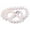 Pink, variant on Freshwater Cultured Pearl Necklace For Women With AAA+ Quality Real Pearls | 20 Inches Pearl Strand With 925 Sterling Silver Clasp And Box