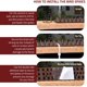 thumbnail image 5 of Púas Defensoras para Pájaros, Gatos, Palomas y Animales Pequeños, Paquete de 12: Proteja Su Sofá, Jardín, Paredes Exteriores, Púas de Plástico para Valla de Seguridad, Color Marrón, 5 of 7