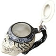 thumbnail image 3 of Harley-Davidson Skull Stein HDL-18606, 3 of 3