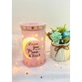 thumbnail image 7 of I Love You to The Moon & Back Light Pink Wax Melt Warmer for Fragrance Cubes and Tarts Valentines Gift, 7 of 7
