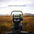 thumbnail image 3 of Feyachi Optic Sight, Multiple Reticle System optic sight with Picatinny Rail Mount, Absolute Co-Witness, 3 of 6