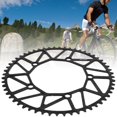 thumbnail image 3 of Bike Chainring, 130 BCD Positive Negative Teeth Single Chainring Ultra Light LP Aluminium Alloy Bike Chain Wheel Wonderful Cycling Accessory for Bike56T, 3 of 7