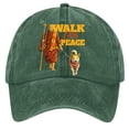 thumbnail image 7 of Walk for Peaceas Hats, Walk for Peace Hat Walk for Peace Monks Hat Walking Monks Cap Graphic Baseball Caps for Women Men, 7 of 7