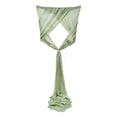 thumbnail image 2 of AUNVITO Beautiful Gauze Chair Back Flower Chair Sash 8 x 108 Inch No Accessory for Wedding Party Home Decoration and Event Styling, 2 of 6