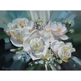 thumbnail image 2 of Rogozina, Svetlana 24x19 White Modern Wood Framed Museum Art Print Titled - Rosehip Composition, 2 of 4