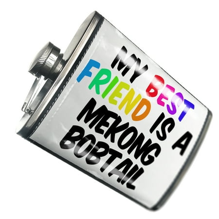 

NEONBLOND Flask My best Friend a Mekong bobtail Cat from Russia