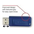 thumbnail image 2 of Verbatim, VER97275, 16GB USB Flash Drive - Blue, 1 Each, Blue, 2 of 2